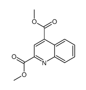 dimethyl quinoline-2,4-dicarboxylate Structure