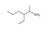 3-ethylhexan-2-amine结构式