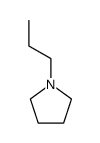 N-n-propylpyrrolidine结构式