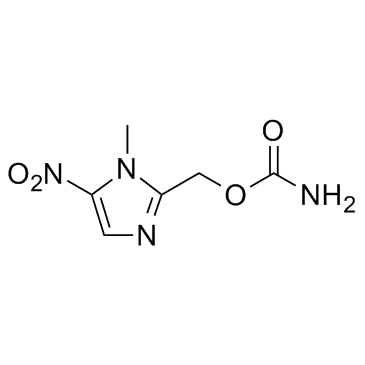 Ronidazole Structure