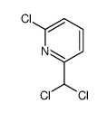 2-chloro-6(dichloromethyl)pyridine结构式