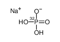 sodium,dihydroxyphosphinate Structure