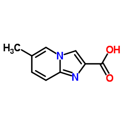 6-甲基咪唑并[1,2-a]吡啶-2-甲酸图片
