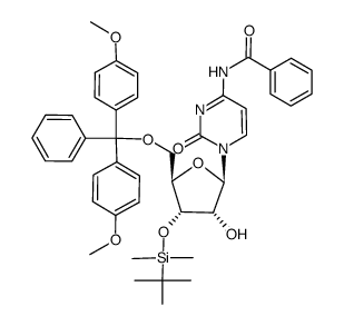 N4-Benzyl-3'-O-t-butyldimethylsilyl-5'-O-(4,4'-dimethoxytrityl)cytidine picture