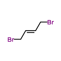 (2E)-1,4-Dibromo-2-butene Structure