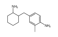 4-[(2-aminocyclohexyl)methyl]-2-methylaniline结构式