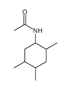 Acetanilide,hexahydro-2,4,5-trimethyl- (2CI) Structure