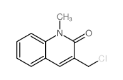 3-(CHLOROMETHYL)-1-METHYLQUINOLIN-2(1H)-ONE Structure