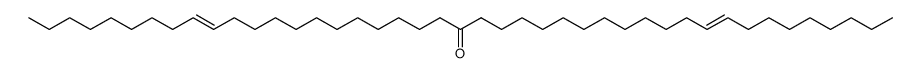 9,34-tritetracontadien-21-one Structure