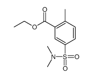 ethyl 5-(dimethylsulfamoyl)-2-methylbenzoate结构式