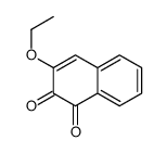 3-ethoxynaphthalene-1,2-dione Structure