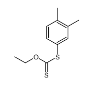 Carbonodithioic acid, S-(3,4-dimethylphenyl) O-ethyl ester结构式