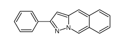 2-phenylpyrazolo[1,5-b]isoquinoline结构式