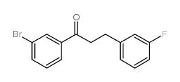 3'-BROMO-3-(3-FLUOROPHENYL)PROPIOPHENONE picture