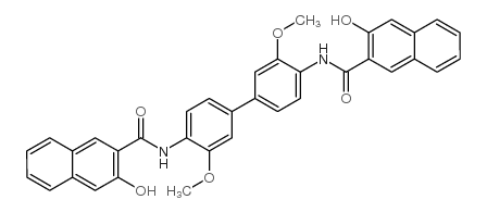 色酚AS-BR结构式