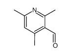 3-Pyridinecarboxaldehyde, 2,4,6-trimethyl- (9CI)结构式