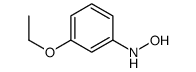 N-(3-ethoxyphenyl)hydroxylamine Structure