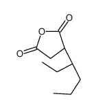 (3S)-3-[(3R)-hexan-3-yl]oxolane-2,5-dione Structure