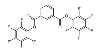 bis(2,3,4,5,6-pentafluorophenyl) benzene-1,3-dicarboxylate Structure