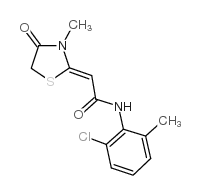 雷利托林结构式