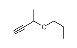 3-prop-2-enoxybut-1-yne结构式