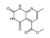 Pyrido[2,3-d]pyrimidine-5-carboxylic acid, 1,2,3,4-tetrahydro-7-methyl-2,4-dioxo-, methyl ester图片