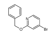 2-(Benzyloxy)-4-bromopyridine structure