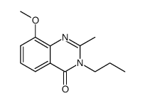 4(3H)-Quinazolinone,8-methoxy-2-methyl-3-propyl- picture