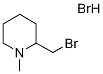 2-(溴甲基)-1-甲基哌啶氢溴酸盐结构式