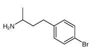 4-(4-bromophenyl)butan-2-amine picture