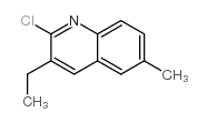 2-Chloro-3-ethyl-6-methylquinoline picture