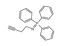 N-(triphenylphosphoranylidene)but-3-yn-1-amine Structure