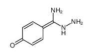 Benzenecarboximidic acid,4-hydroxy-,hydrazide结构式