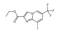 ethyl 8-iodo-6-(trifluoromethyl)imidazo[1,2-a]pyridine-2-carboxylate图片