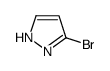 5-溴-1H-吡唑结构式
