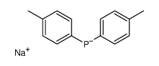 sodium,bis(4-methylphenyl)phosphanide Structure