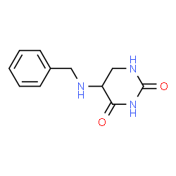 5-(benzylamino)dihydropyrimidine-2,4(1H,3H)-dione structure