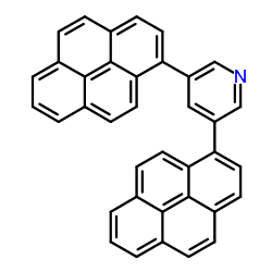 3,5-二(1-芘基)吡啶图片
