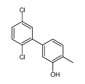 5-(2,5-dichlorophenyl)-2-methylphenol Structure