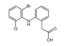 2-[(2-溴-6-氯苯基)氨基]苯乙酸图片