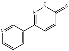 6-(pyridin-3-yl)pyridazine-3-thiol Structure