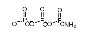 monoamido triphosphate (4-)结构式