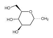 2-Deoxy-β-D-glucopyranose结构式