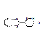 6-(Benzo[d]thiazol-2-yl)pyridazin-3(2H)-one Structure
