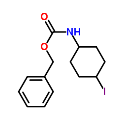 Benzyl (4-iodocyclohexyl)carbamate picture