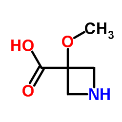 3-甲氧基氮杂环丁烷-3-羧酸盐酸盐图片