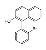 1-(2-bromophenyl)naphthalen-2-ol Structure