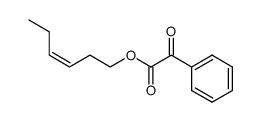 (Z)-3-hexenyl 2-oxo-2-phenylacetate picture