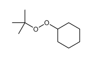 tert-butylperoxycyclohexane结构式