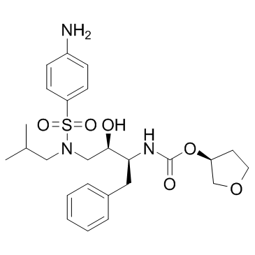 Amprenavir Structure